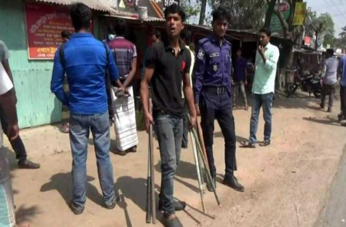 আ.লীগের দু’পক্ষের সংঘর্ষে আহত ৫
